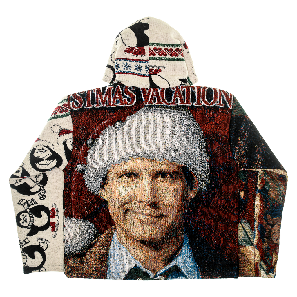 Chevy Chase Penguin Christmas Vacation Double Zip Through