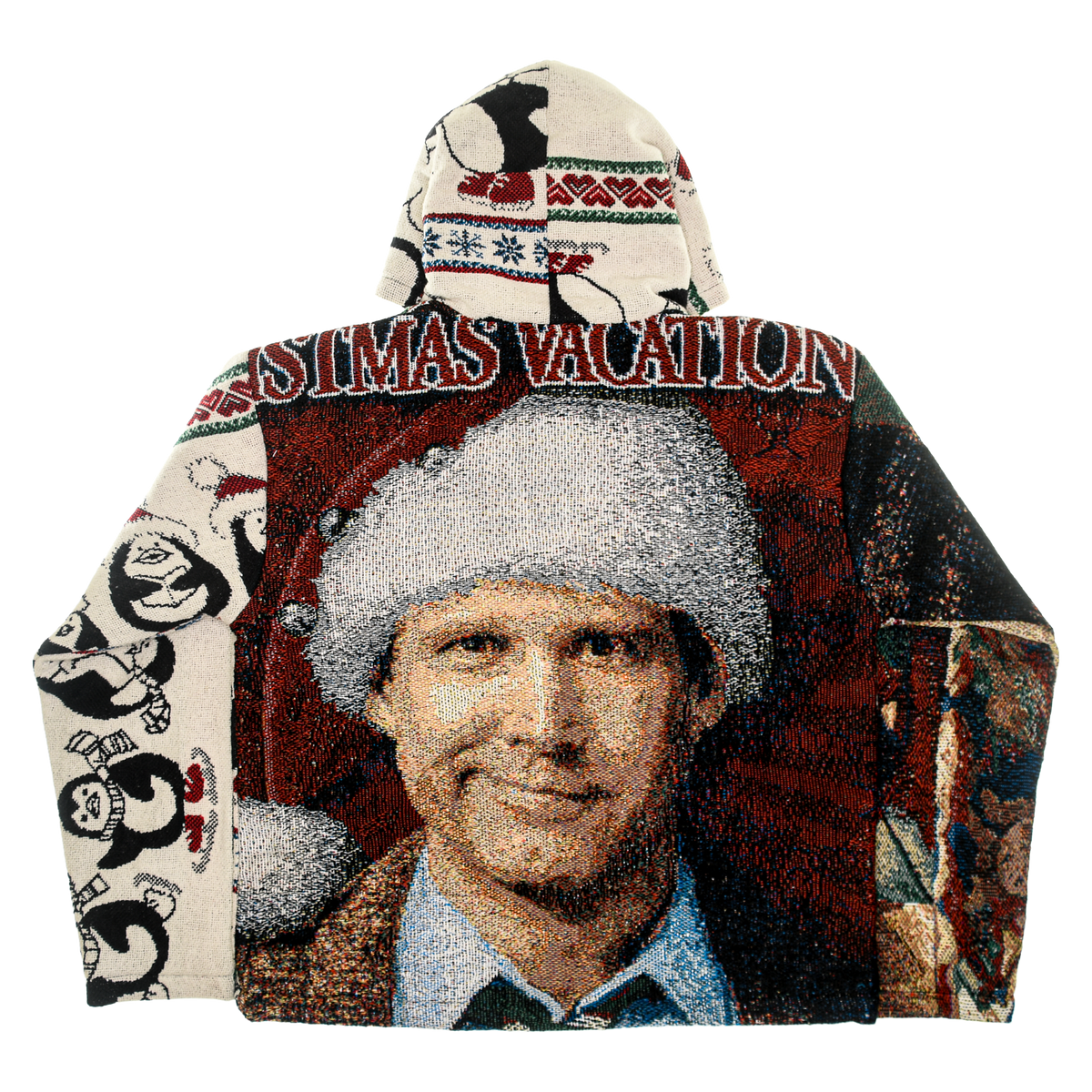 Chevy Chase Penguin Christmas Vacation Double Zip Through