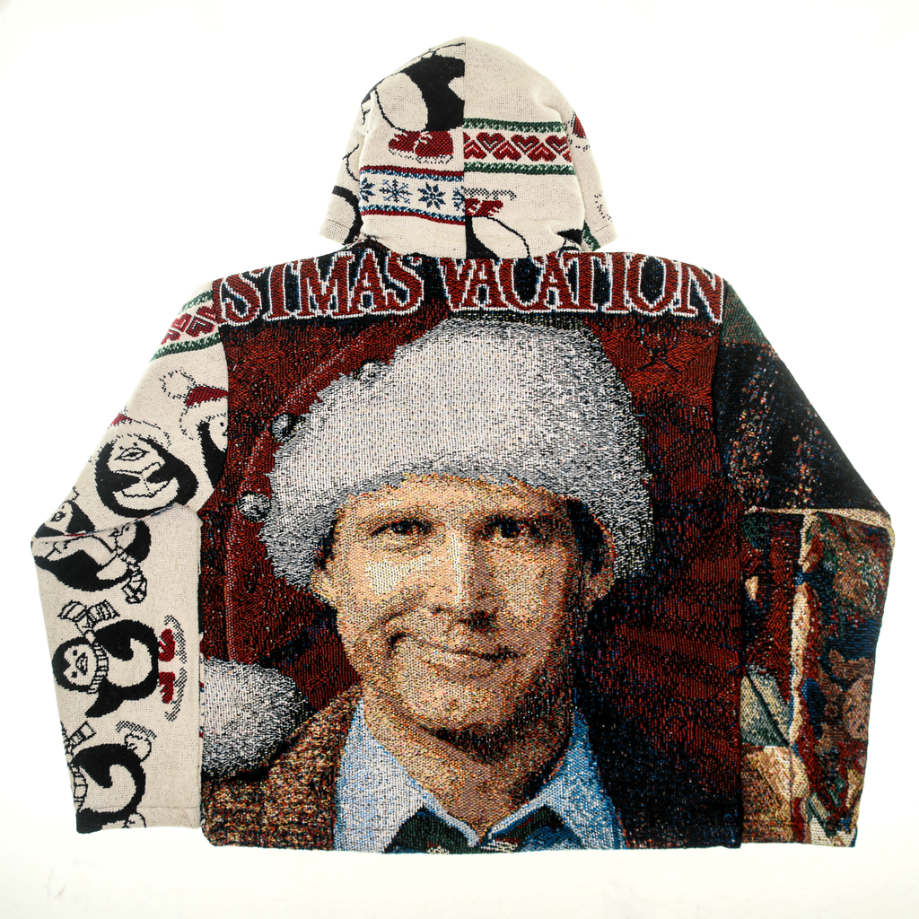 Chevy Chase Penguin Christmas Vacation Double Zip Through