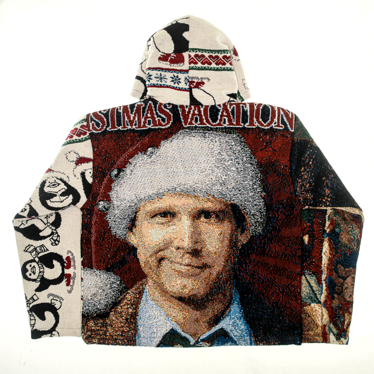 Chevy Chase Penguin Christmas Vacation Double Zip Through