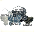 Metamorpha Denim Tie Corset