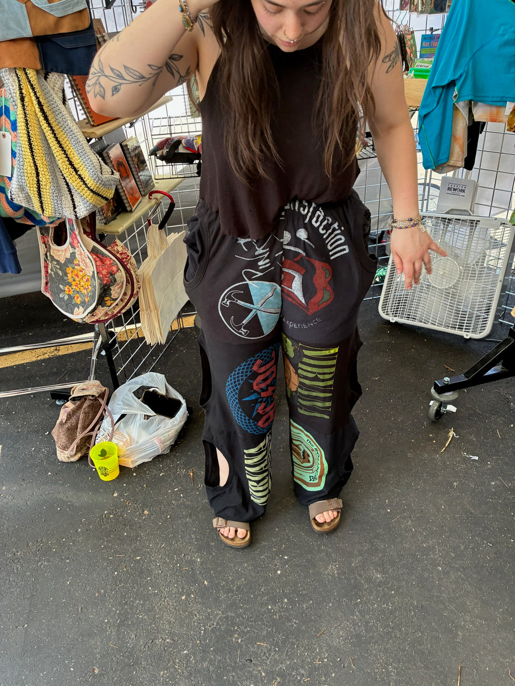Classic Band Tee Pants