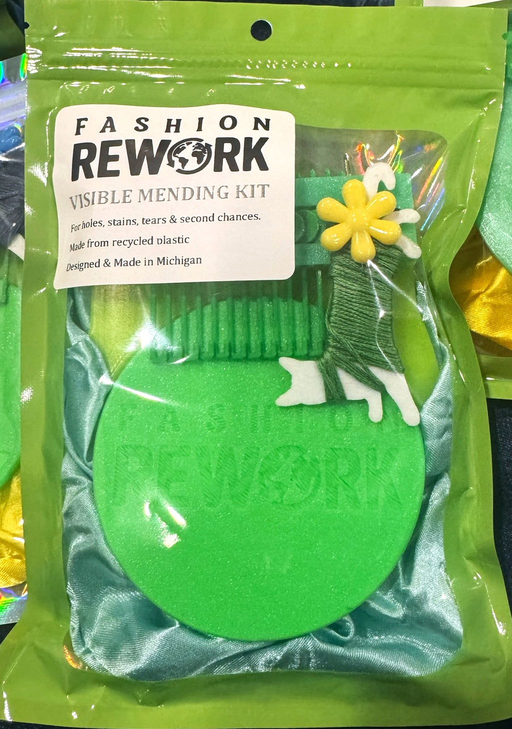 Visible Mending Loom Kit