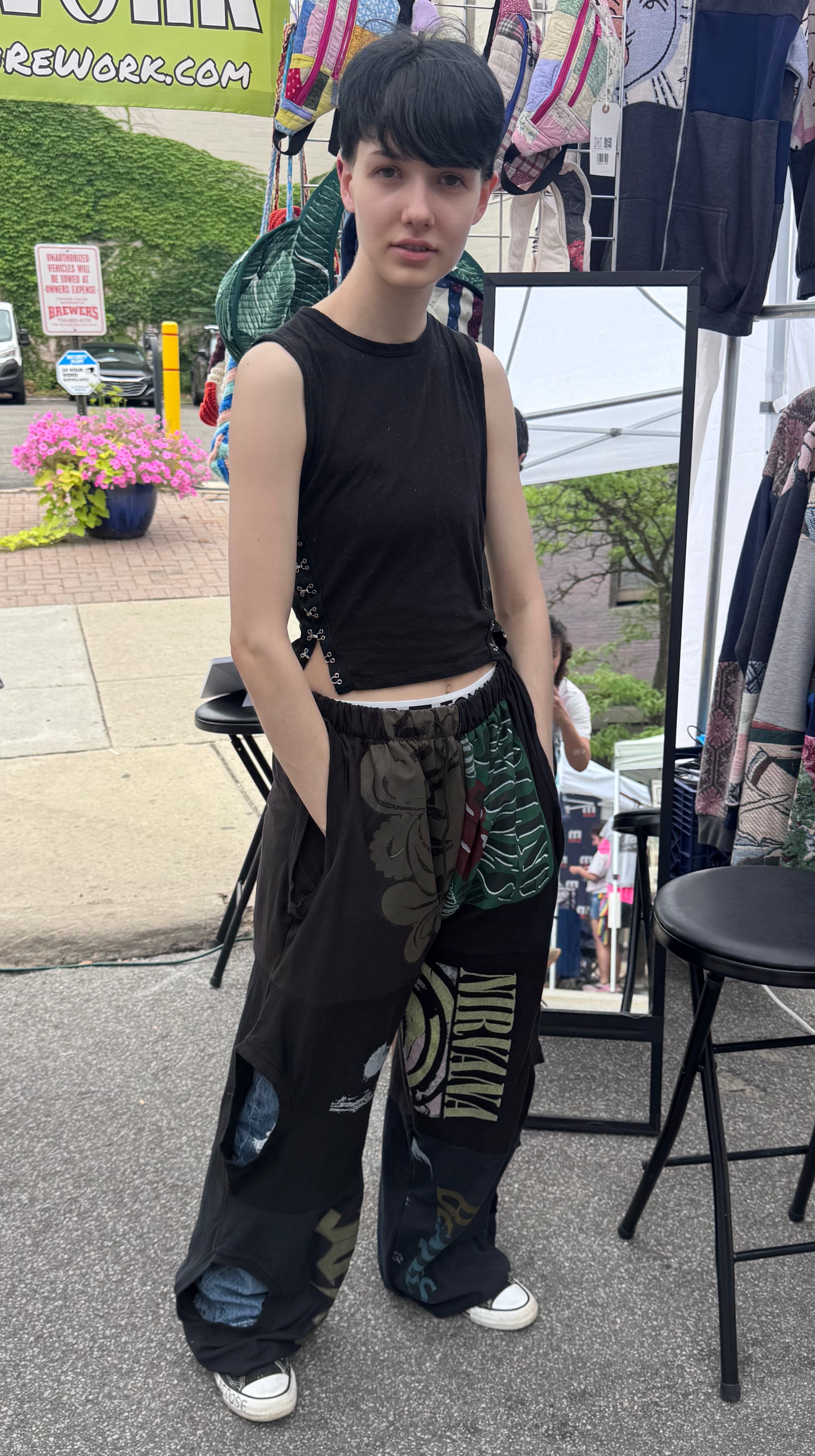 Classic Band Tee Pants