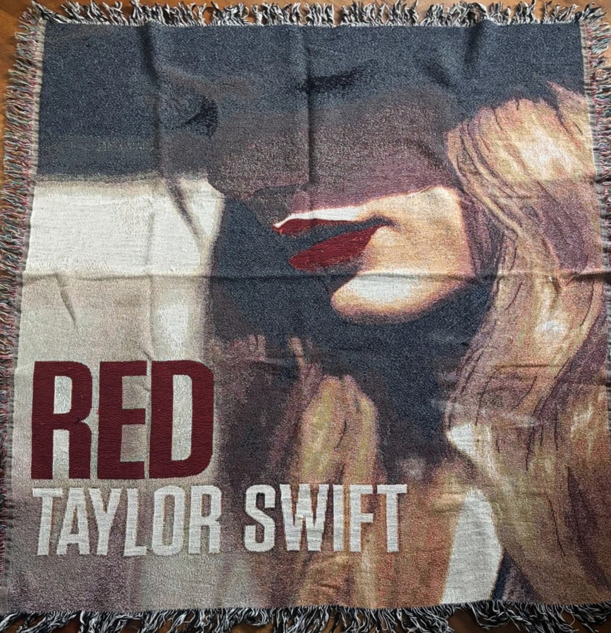 Taylor Swift RED Tapestry Zip Coat