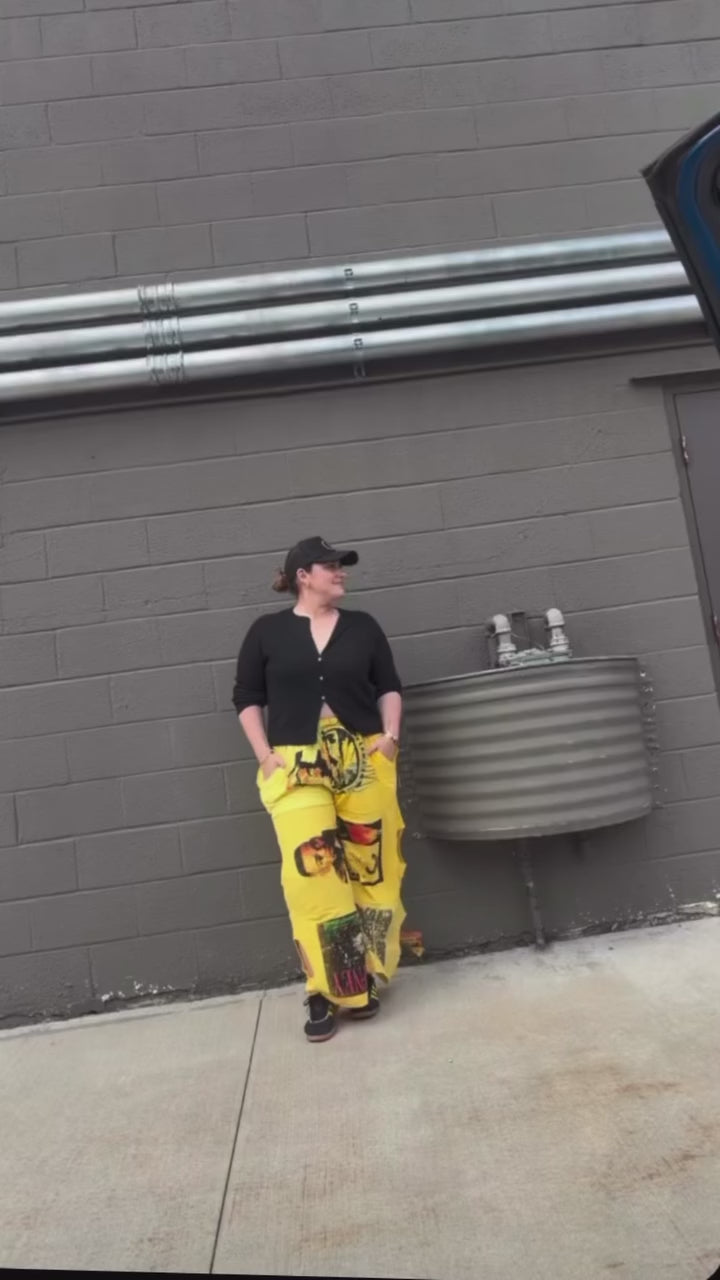 Classic Band Tee Pants