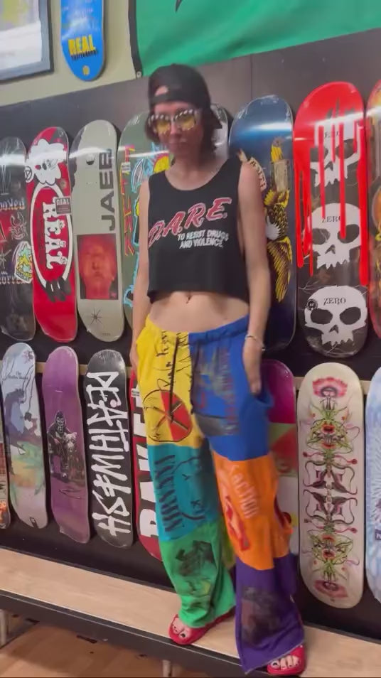 Classic Band Tee Pants